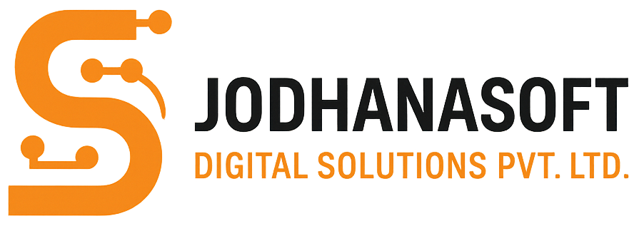 JODHANASOFT DIGITAL SOLUTIONS  Logo